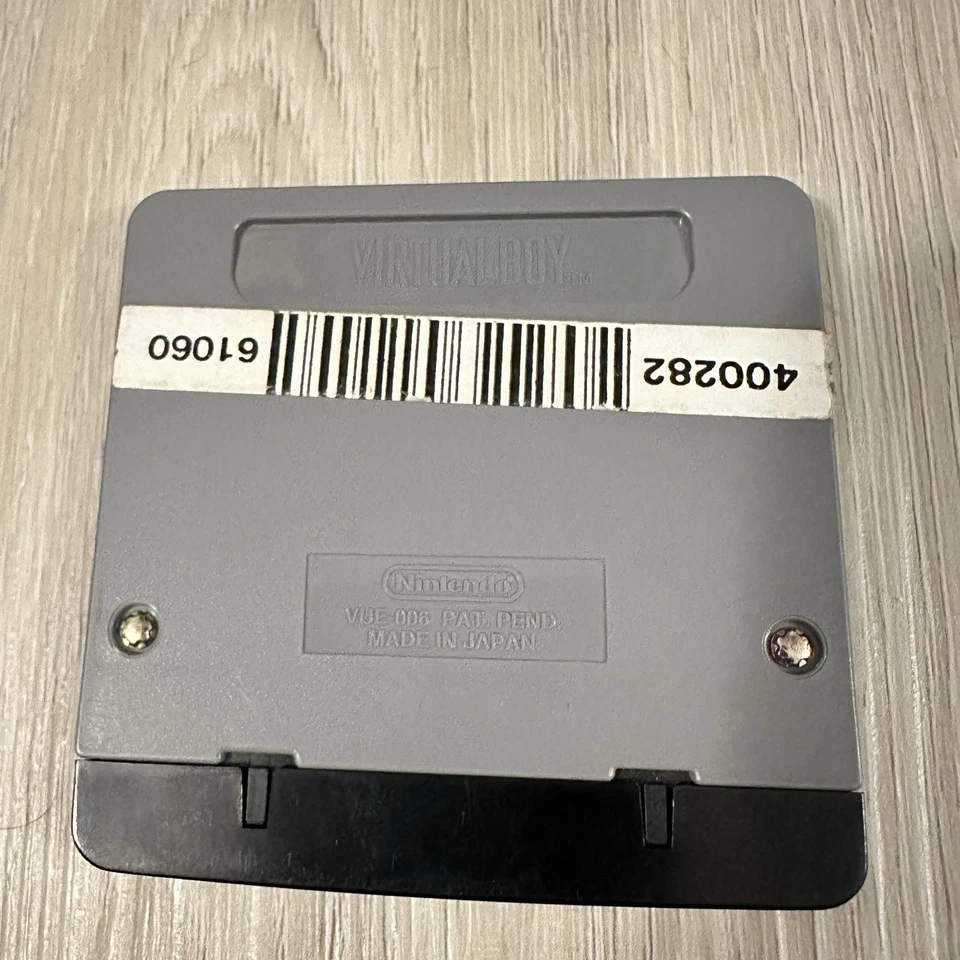 Jack Bros. (Nintendo Virtual Boy, 1995) Foto 4 de 4