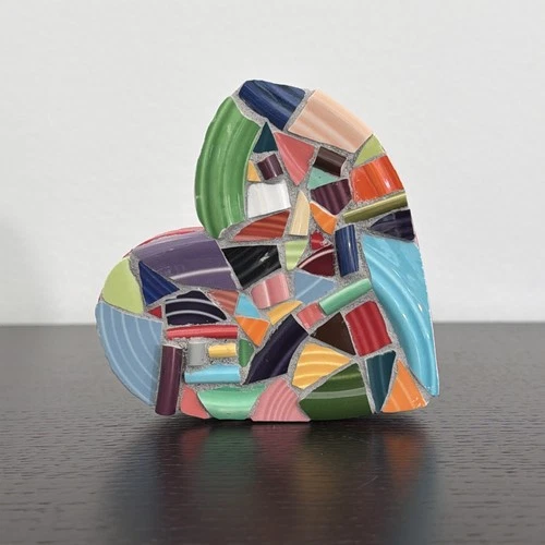 FIESTA WARE * HEART *  HANDMADE USA W/ 16+ Colors Vintage & P86 Saucers