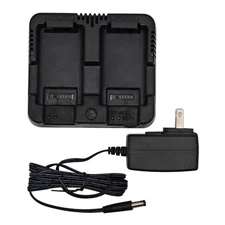 Dual Charger EGL-Z2020 for Nikon NIVO 2M/2C Series Total Station Nivo C/M