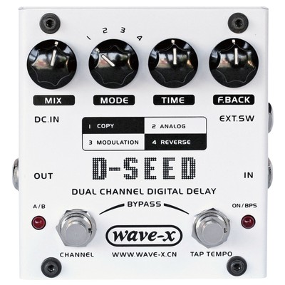 Joyo D-Seed Delay Effects Pedal