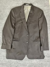 Peter Millar 100 Wool Blazer 2 Button Ventless Sport 46 T