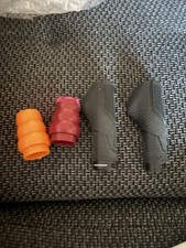 Fahrrad Lenkergriffe ergonomisch + Zusatzgriffe – gebraucht