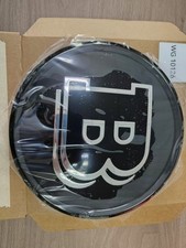 For Mercedes Glc Gle Gls Brabus Mirror Gloss Black Badge Emblem 205mm 12 Jj2
