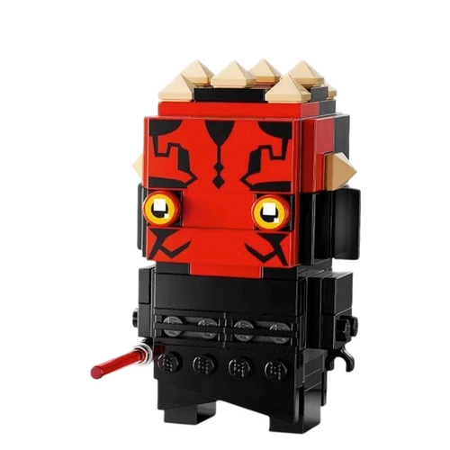 LEGO BRICK HEADZ STAR WARS DARTH MAUL Building Parts Only from Set# 40676