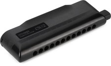 Hohner CX12 Chromatic Harmonica - Key of Eb, Black