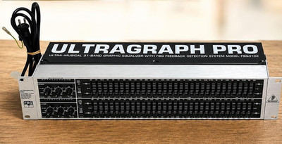 Behringer FBQ3102 ULTRAGRAPH PRO Graphic Equalizer
