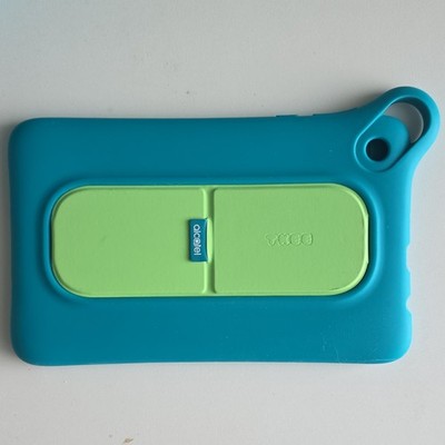 Alcatel TKEE Stand Case Blue Green Silicone Freestanding Tablet Cover