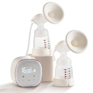 Pompes mammaires Uimoso Doubles électriques 4 Mode &16 Niveau 300mmHg Aspiration