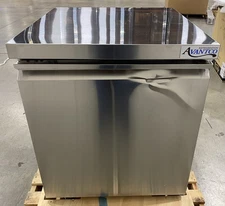 Avantco SS-UC-27F-HC 27” Stainless Steel Undercounter Freezer, 5.5 Cu. Ft.