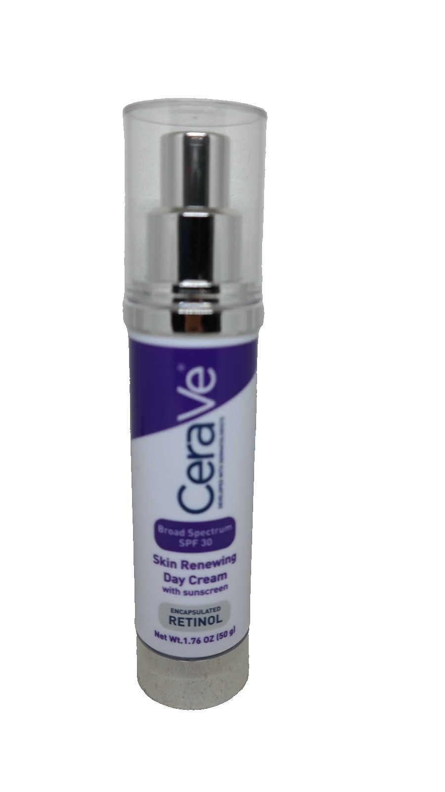CeraVe Retinol Skin Renewing Day Cream 1.76 oz SPF 30 New