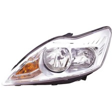 Xenon Scheinwerfer rechts D1S/H1 chrom für Ford Focus II Cabriolet Stufenheck