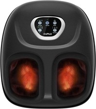 Foot Massager with Heat, FSA HSA Eligible Shiatsu Foot Massager for Plantar Fasc