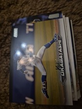 2024 Topps Stadium Club NPB #169 Yuki Okabayashi