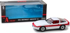 1:18 The A-Team (1983-87 TV Series) - 1984 Chevrolet Corvette C4 GREENLIGHT