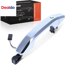 Rear Driver or Passenger Side Exterior Door Handle Compatible with Chevrolet Sil