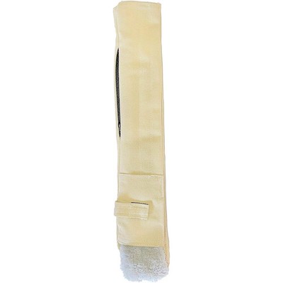 String Sling Bass Guitar Strap With Strap Locks Olympic White