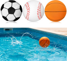 3 Pcs Water Skipping Balls 2.2 in Water Bouncing Ball