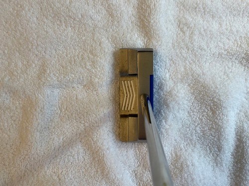 FISHER PUTTER..LEFT HANDED.. The Edge Series ES6 Center Shaft 36" PUTTER..LQQK! - Picture 4 of 6