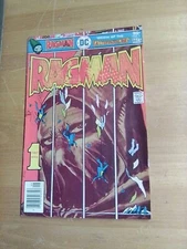 Ragman #1-1976 Amazing Condition 1st appearance  Of Ragman/Joe Kubert
