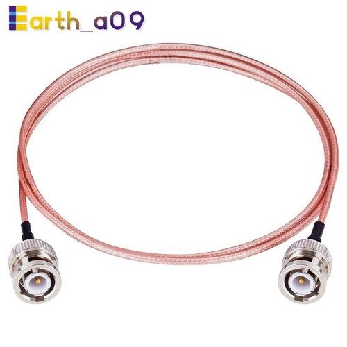 BNC Male to Male RG316 Coax Cable HD-SDI RF Coaxial Pigtail Jumper Cable 50 Ohm - Picture 5 of 6