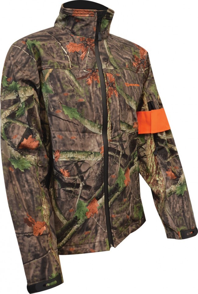 Árbol Profundo Camuflaje Triple Capa Chaqueta Softshell(Caza Outdoors 100% Agua
