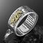 miniature 3 - Good Luck Obsidian Pixiu Beads Feng Shui Bracelet Ring Jewelry Set Wealth Gift