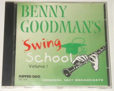 Benny Goodman Quintet - CD - Benny Goodman´s Swing School Volume 1 - SWE 1999