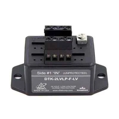 DITEK DTK-2LVLPF 2 Pair 24V SLC Surge Protection