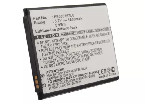 BNA-WB-L3593 Cell Phone Battery, Replacement for Samsung EB585157LU Battery