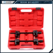 2Pcs Macpherson Strut Spring Compressor Tool Kit Coil Spring Compressor Tool