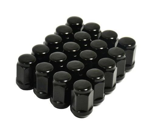 100PC BLACK CLOSED ACORN LUG NUTS 12X1.5 1.38" DODGE FORD ACURA HONDA LEXUS GMC - Picture 3 of 3