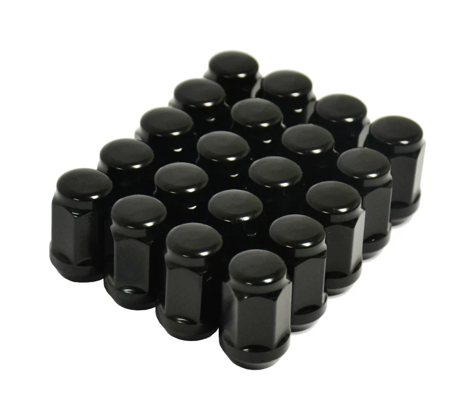 24 PIEZAS PARA TUERCAS BELLOTA ABULTADAS CERRADAS NEGRAS ACURA 12X1.5 1.38" [SE ADAPTA A: ACURA] Foto 4 de 4