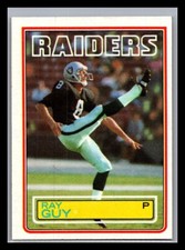 1983 Topps Football # 201 - 396 - Pick Your Card!
