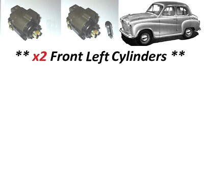 (x2 LH) AUSTIN A30 A35 Front Brake Wheel Cylinders Assembly (*LEFT ...