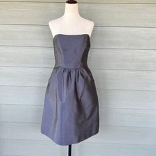 Alfred Sung Strapless Dress with Pockets - Sample Dress