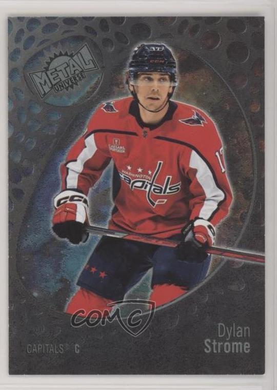 2022-23 Skybox Metal Universe Spectrum FX Dylan Strome #93