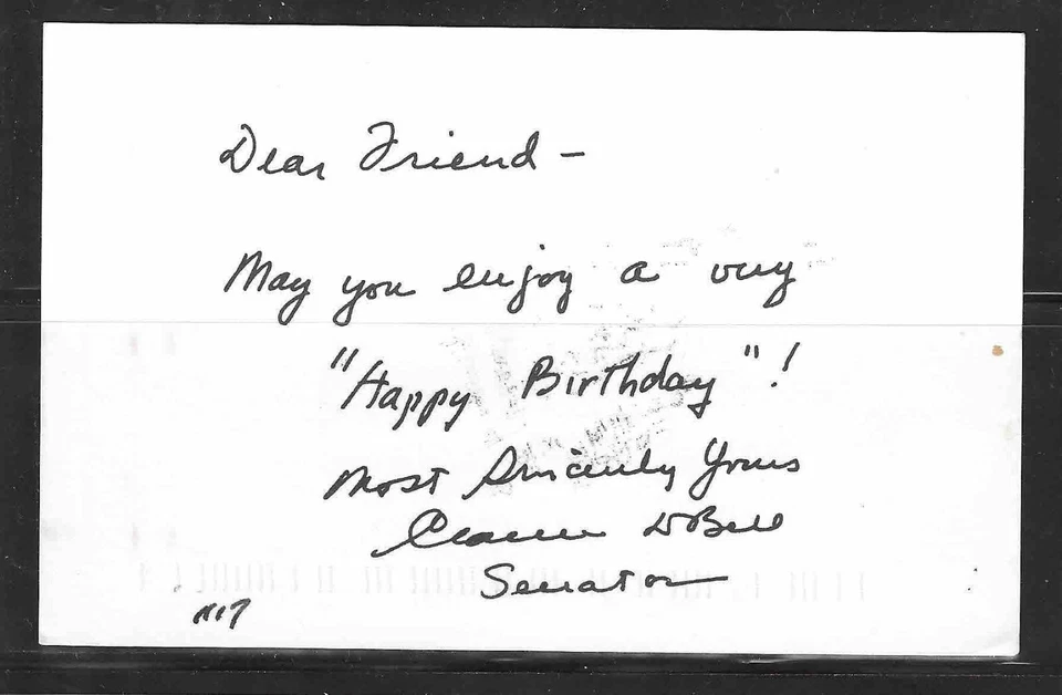 US Sc# UX 282 , large pointing hand auxiliary marking "Return To Sender " PA - Image 2 of 2