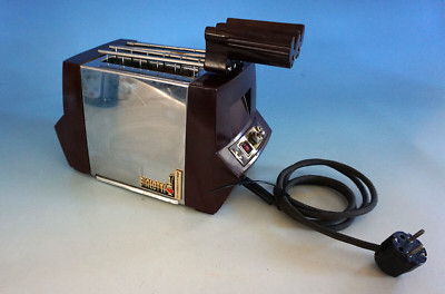 Vintage Bialetti Design Toaster Tostapane Crusinallo Tipo 3 (F024-983)