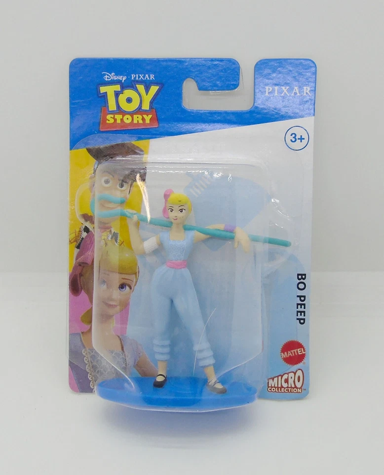 35935 MATTEL / MICRO COLLECTION / PIXAR / TOY STORY BO PEEP 7 CMS - Photo 1/1