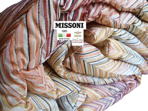 MISSONI Quilted Duvet Cover Embroidered 260 X 260 Double - Picture 4 of 16