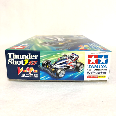 激レア2005TAMIYA Thunder Shot RS ミニ四駆 未組立 Very Rare! 2005 Tamiya Thunder Shot RS 18059 Mini 4WD 1/32