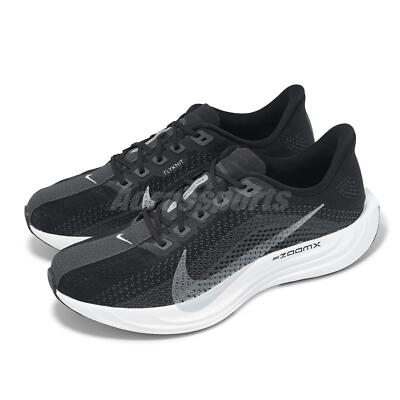 Nike Pegasus Plus Men\'s Road Running Shoe Black Grey FQ7262-002 Sneaker Size 12 Nike Pegasus Plus Road Running Shoes  main image 2