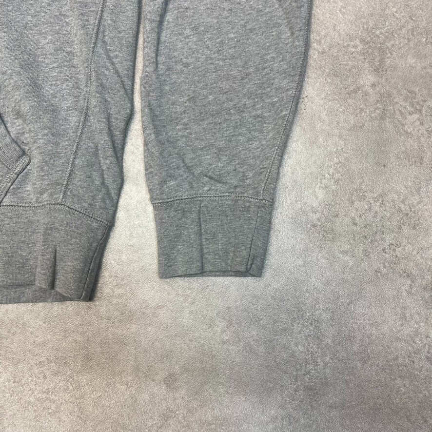 Levis Hoodie Mens Y2K Spellout Pull Over Training Sweatshirt, Grey, Large image 3
