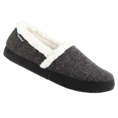 Isotoner Women’s Microsuede Marisol Closed Back Slippers - 7534 | eBay