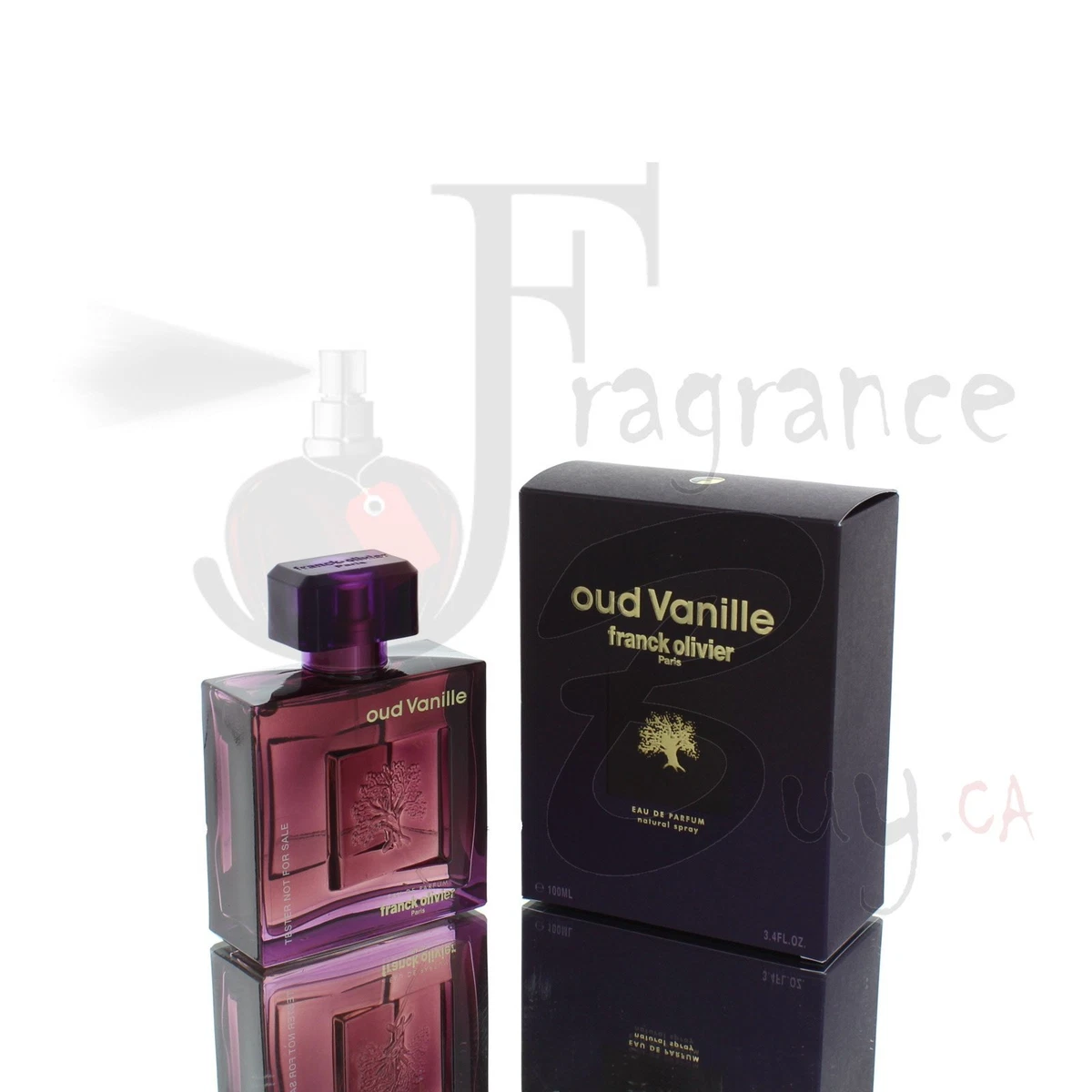 franck olivier oud vanille eau de parfum