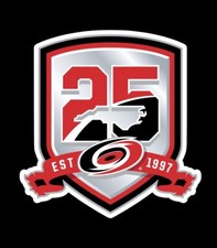 CAROLINA HURRICANES Logo Sticker  Puck Stickers Car  NHL Hockey Decal