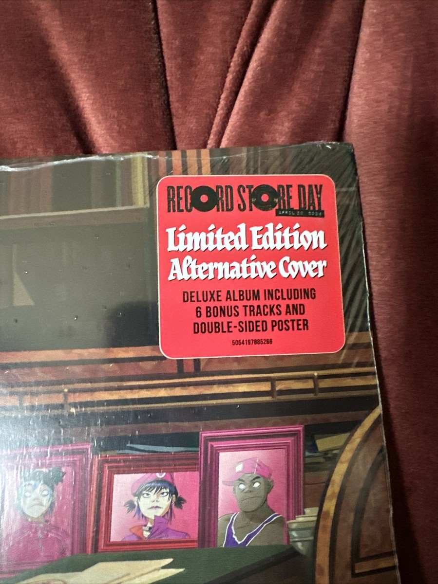 Gorillaz Cracker Island Deluxe RSD 2024 | eBay