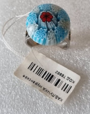 italy ring murano glass