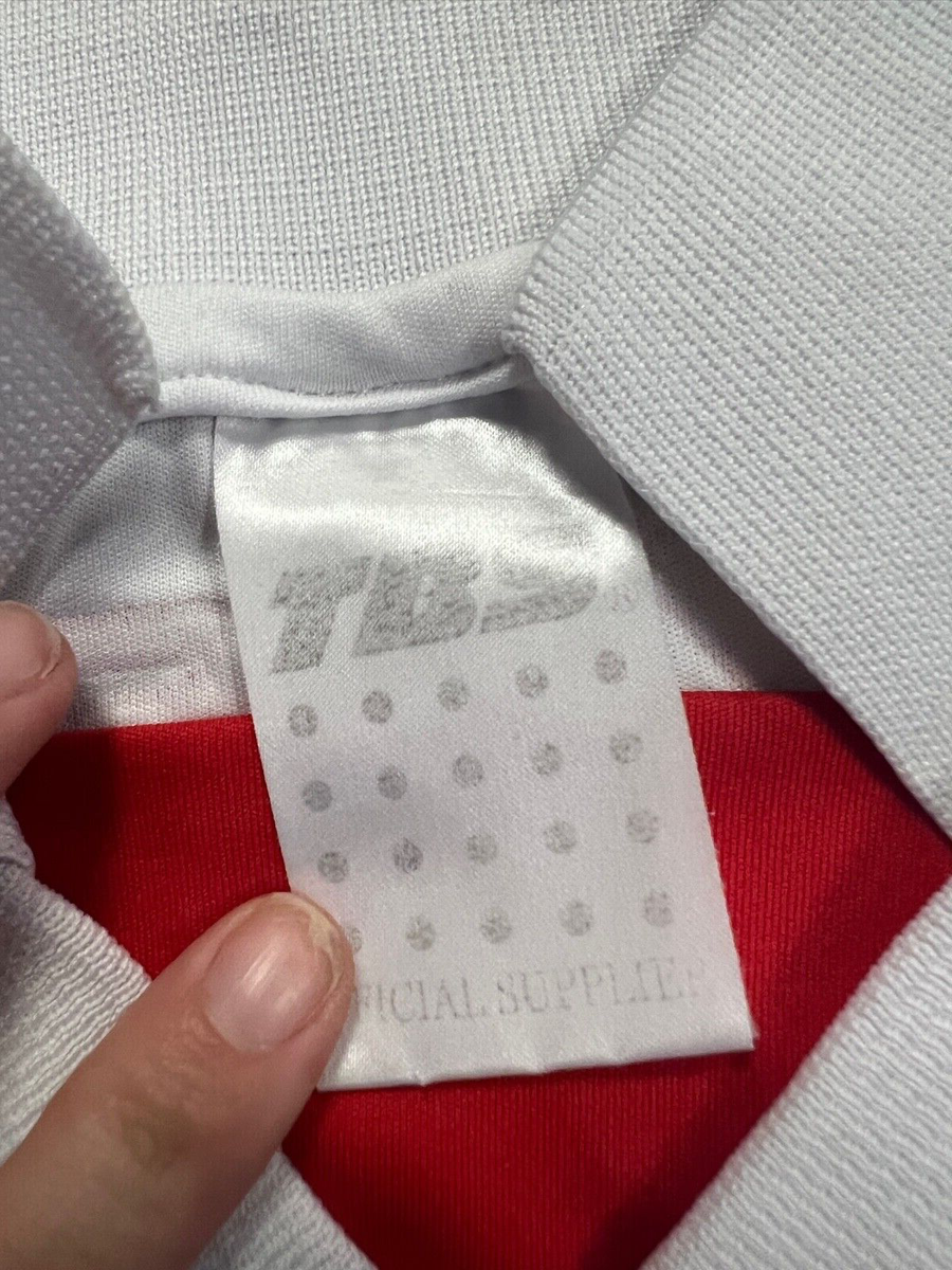 Huracan Argentina 2016 TBS Home Jersey Shirt No. 3 Arano Size
