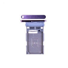 SIM Card Tray Single for Samsung Galaxy Z Fold4 Burgundy Replacement Part